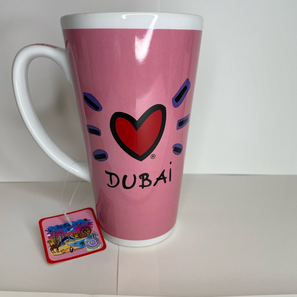 Pink Dubai Mug